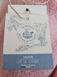 LA MAISON DU SAVON DE MARSEILLE - Savon lait de chèvre