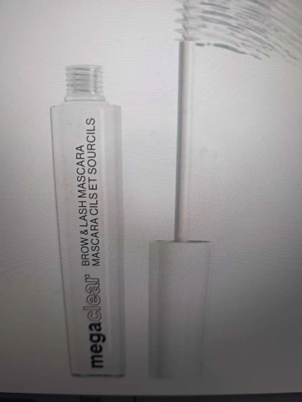 MEGACLEAR - Mascara cils et sourcils