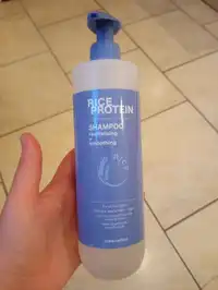 THE BEAUTY DEPT - Rice protein - Shampoo revitalizing + smoothing