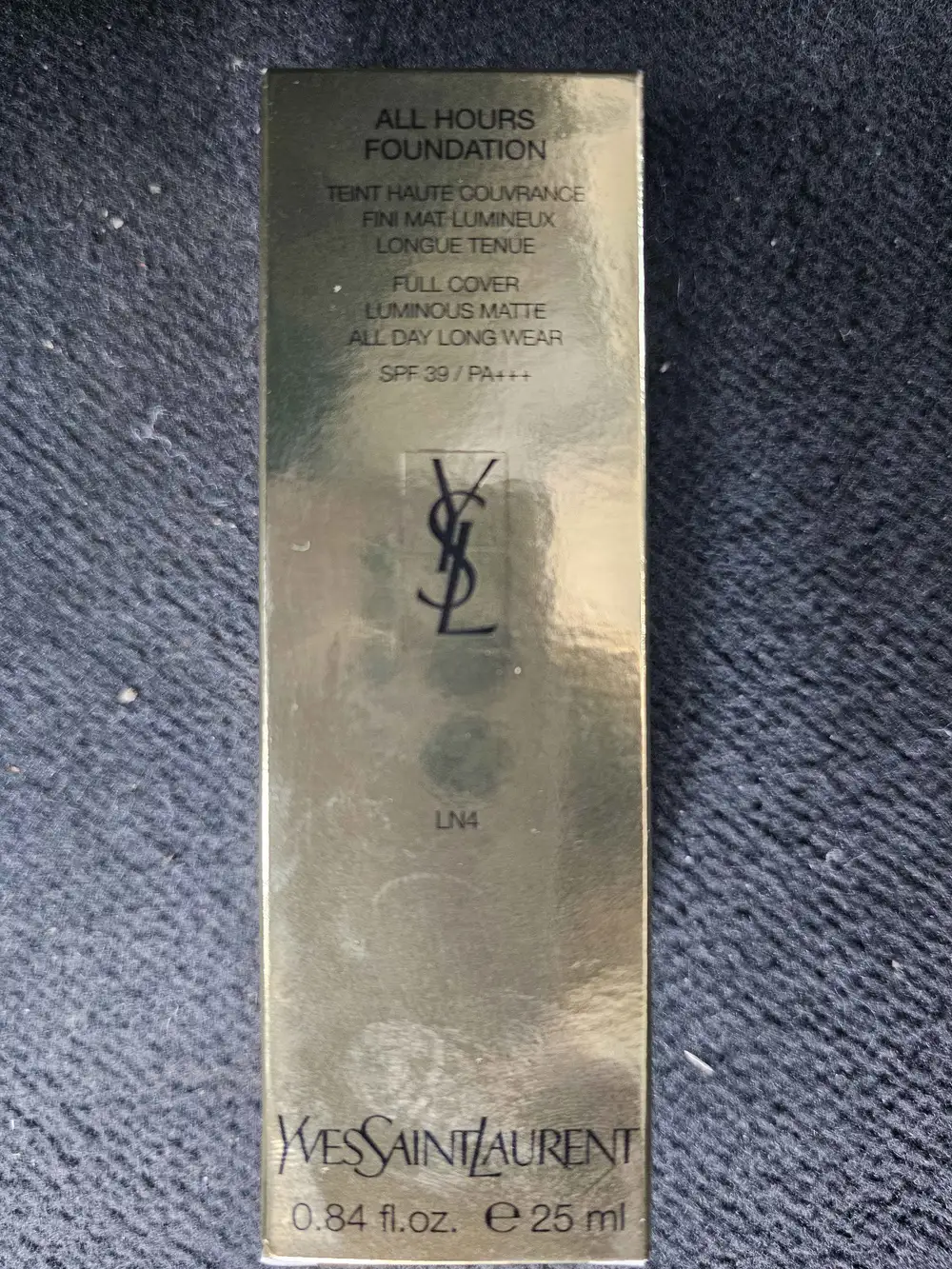 YVES SAINT LAURENT - All hours foundation SPF 39