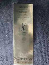 YVES SAINT LAURENT - All hours foundation SPF 39