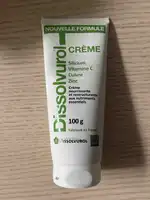 DISSOLVUROL - Crème nourrissante et restructurante aux nutriments essentiels