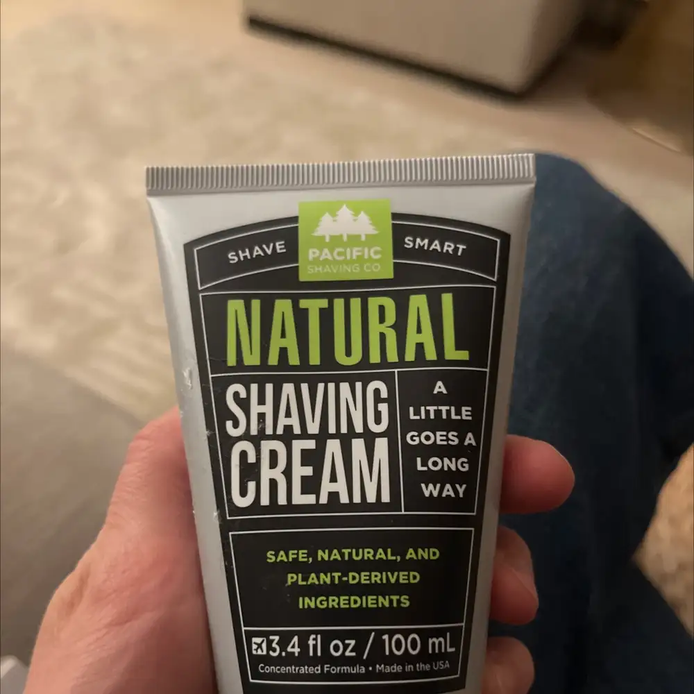 PACIFIC SHAVING CO - Natural - Shaving cream