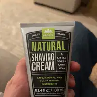 PACIFIC SHAVING CO - Natural - Shaving cream