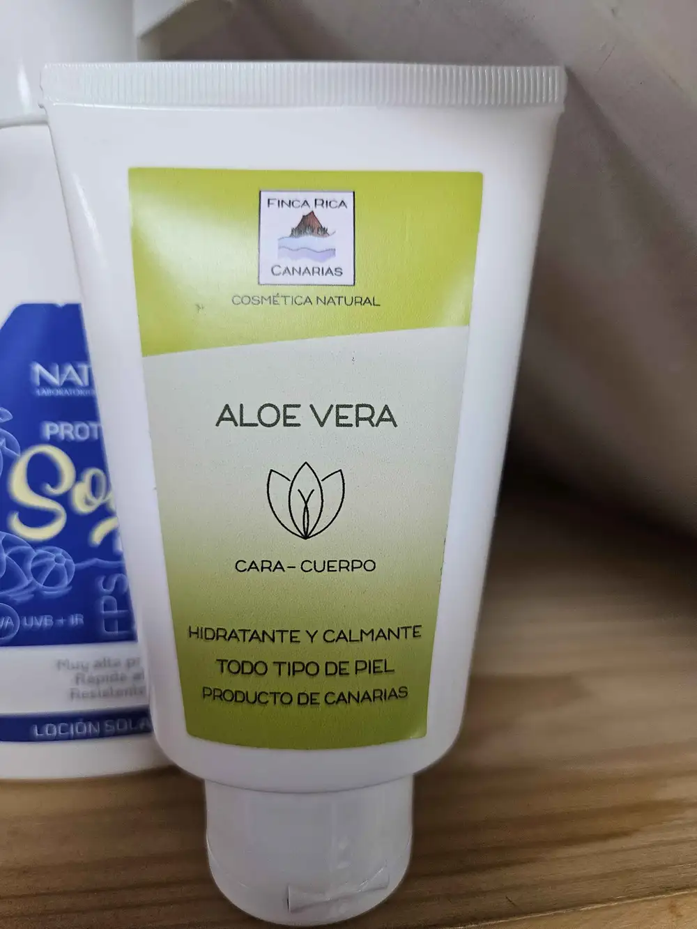FIN ÇA RICA CANARIAS - Aloe vera - Hidratante y calmante cara cuerpo