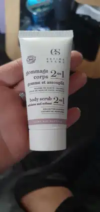 ESTIME & SENS - Gommage corps 2 en 1