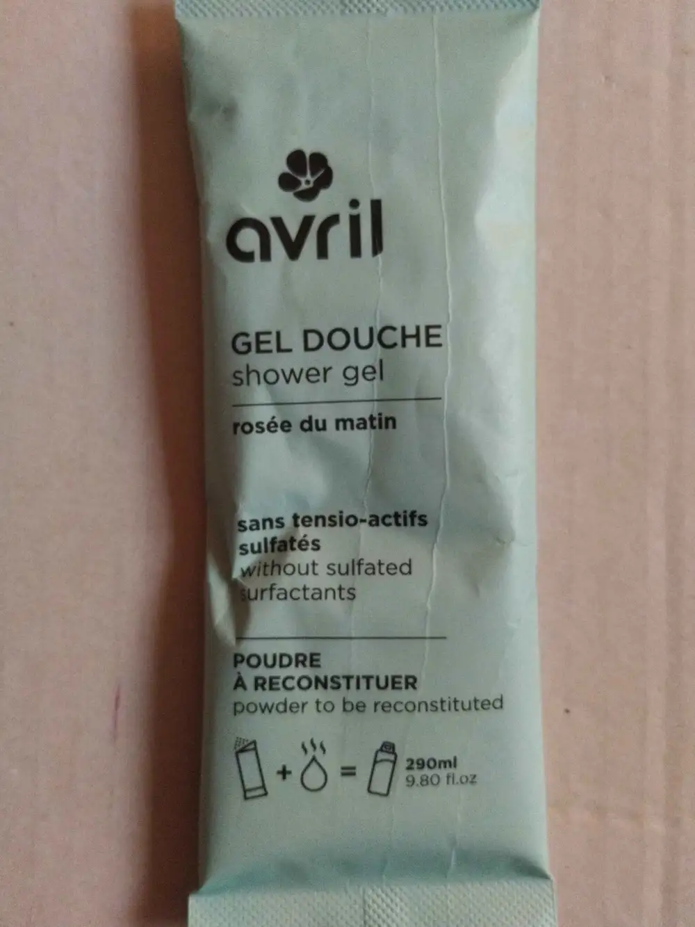AVRIL - Gel douche rosée du matin 