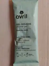 AVRIL - Gel douche rosée du matin 