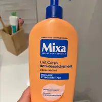 MIXA - Lait corps anti-dessèchement peaux sèches 72h