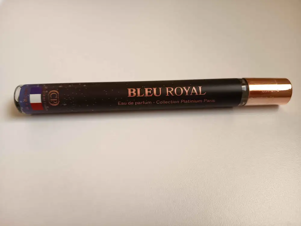 COLLECTION PLATINIUM - Bleu royal - Eau de parfum