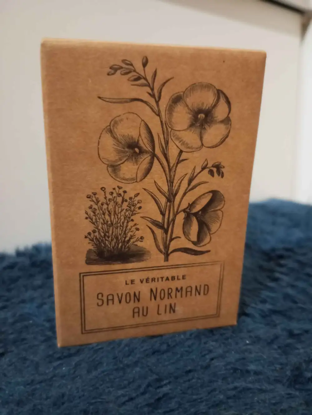 SAVON D'ICI - Savon normand au lin
