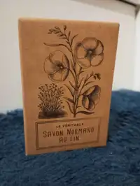 SAVON D'ICI - Savon normand au lin