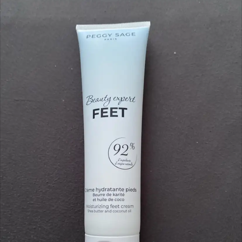 PEGGY SAGE - Beauty expert feet - Crème hydratante pieds