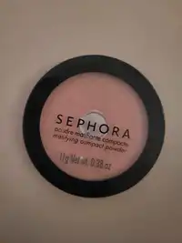 SEPHORA - Poudre matifiante compacte