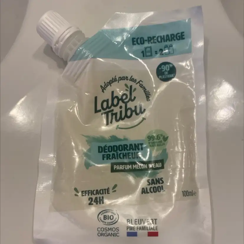 LABEL TRIBU - Déodorant fraicheur parfum melon d'eau