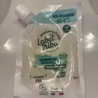 LABEL TRIBU - Déodorant fraicheur parfum melon d'eau