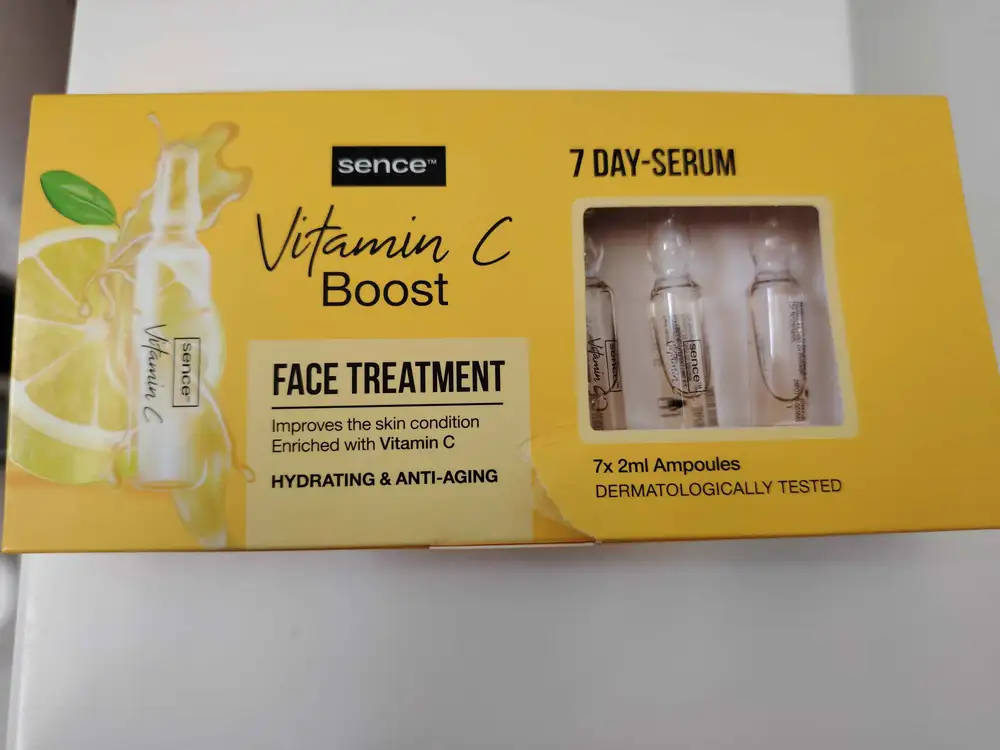 SENCE - Vitamin C boost - 7 Days-serum