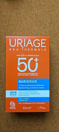 URIAGE - Bariesun - Crème protectrice hydratante SPF 50+