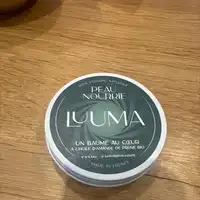 LUUMA - Peau nourrie - Baume au coeur
