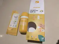 PIMPANT - Kit découvert déodorant roll-on + poudre à diluer vanille