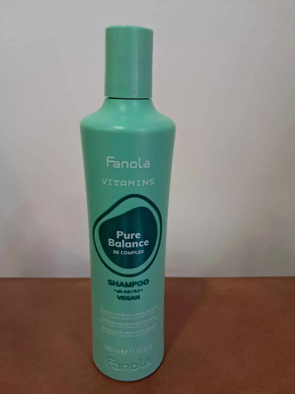 FANOLA - Pure balance be complex - Shampoo 