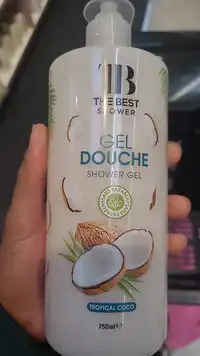 THE BEST - Gel douche tropical coco