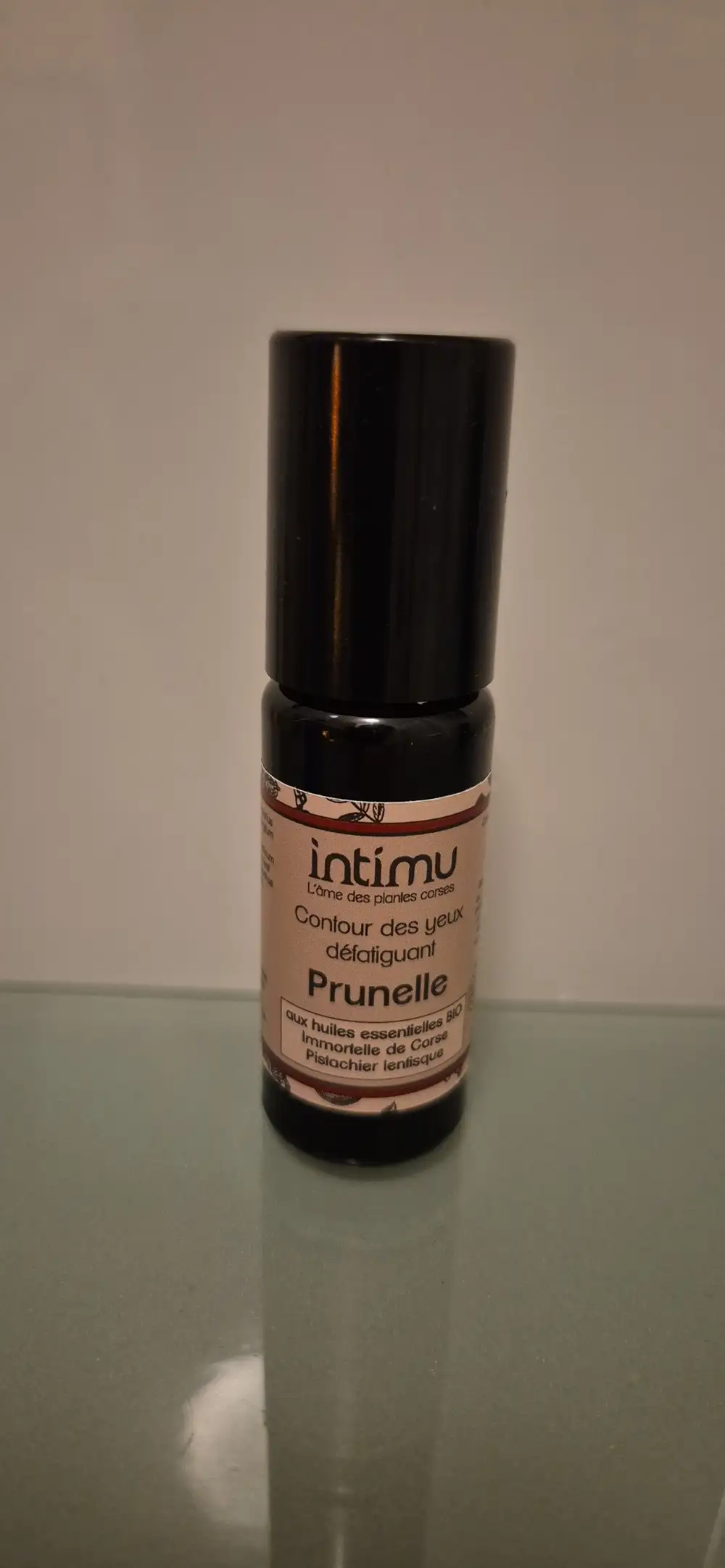 INTÍMU - Contour des yeux défatiguant prunelle