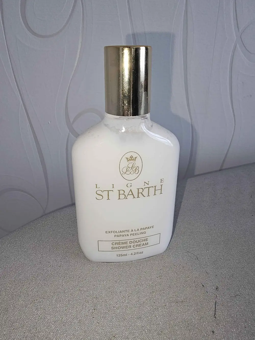 LIGNE ST BARTH - Crème douche exfoliante à la papaye