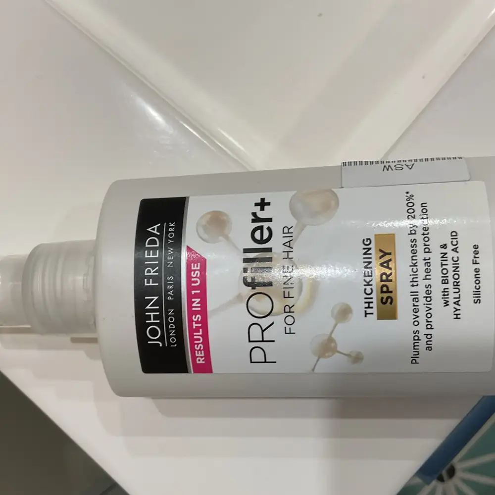 JOHN FRIEDA - Profiller for fine hair - Thickening spray