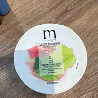 PATRICE MULATO - Masque équilibrant pointes sèches