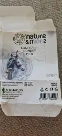 NATURE&MORE - Natural soap donkey milk