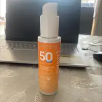 ALPHANOVA - Naturel - Spray solaire enfant SPF50