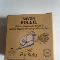 APIKETA - Savon soleil
