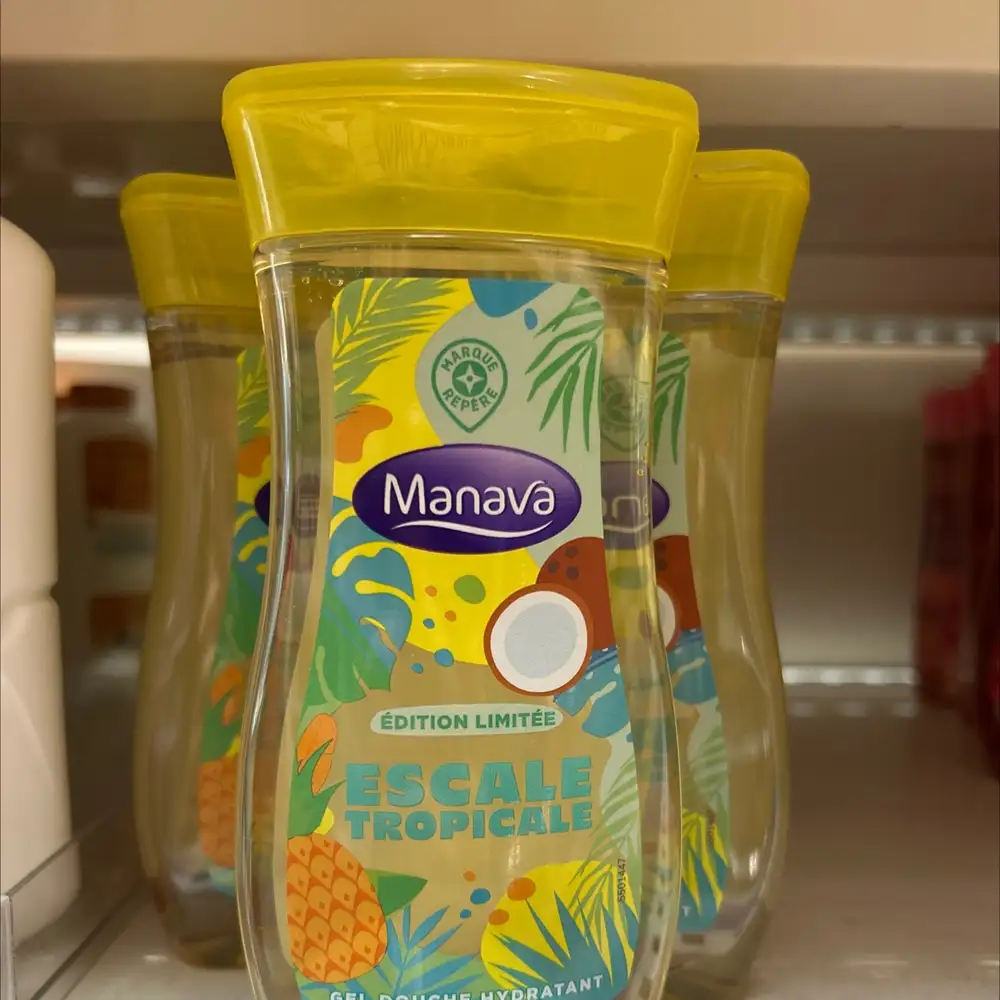 MARQUE REPÈRE - Manava escale tropicale - Gel douche hydratant
