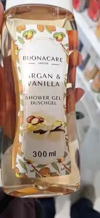 BUONACARE - Argan & vanilla - Shower gel