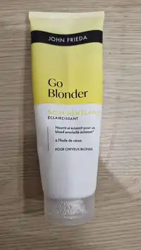 JOHN FRIEDA - Go blonder - Soin démêlant éclaircissant
