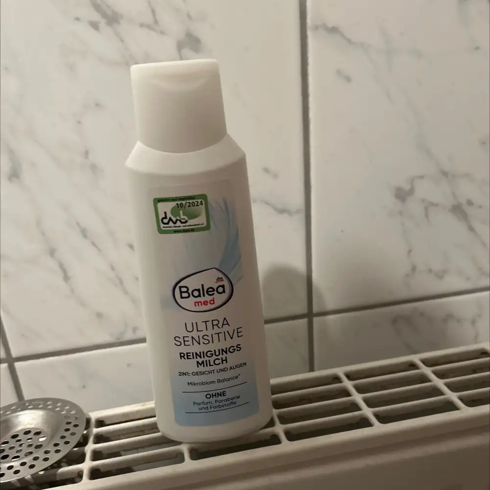 BALEA - Ultra sensitive - Reinigungsmilch