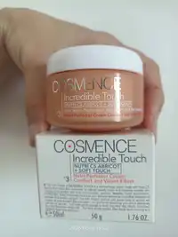 COSMENCE - Incredible touch - Soin nutri-perfecteur réconfort et effet velour