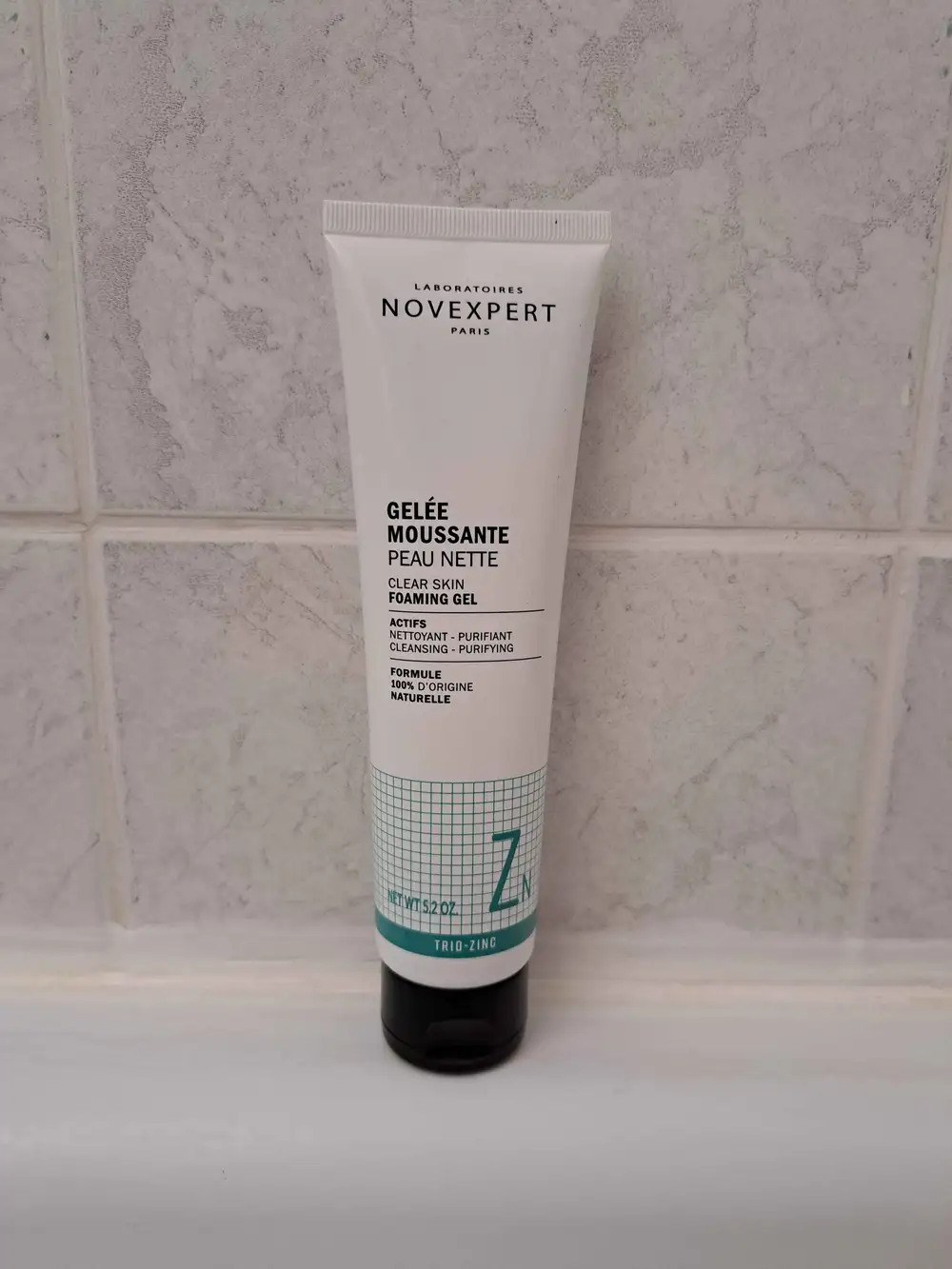 NOVEXPERT - Gelée moussante peau nette