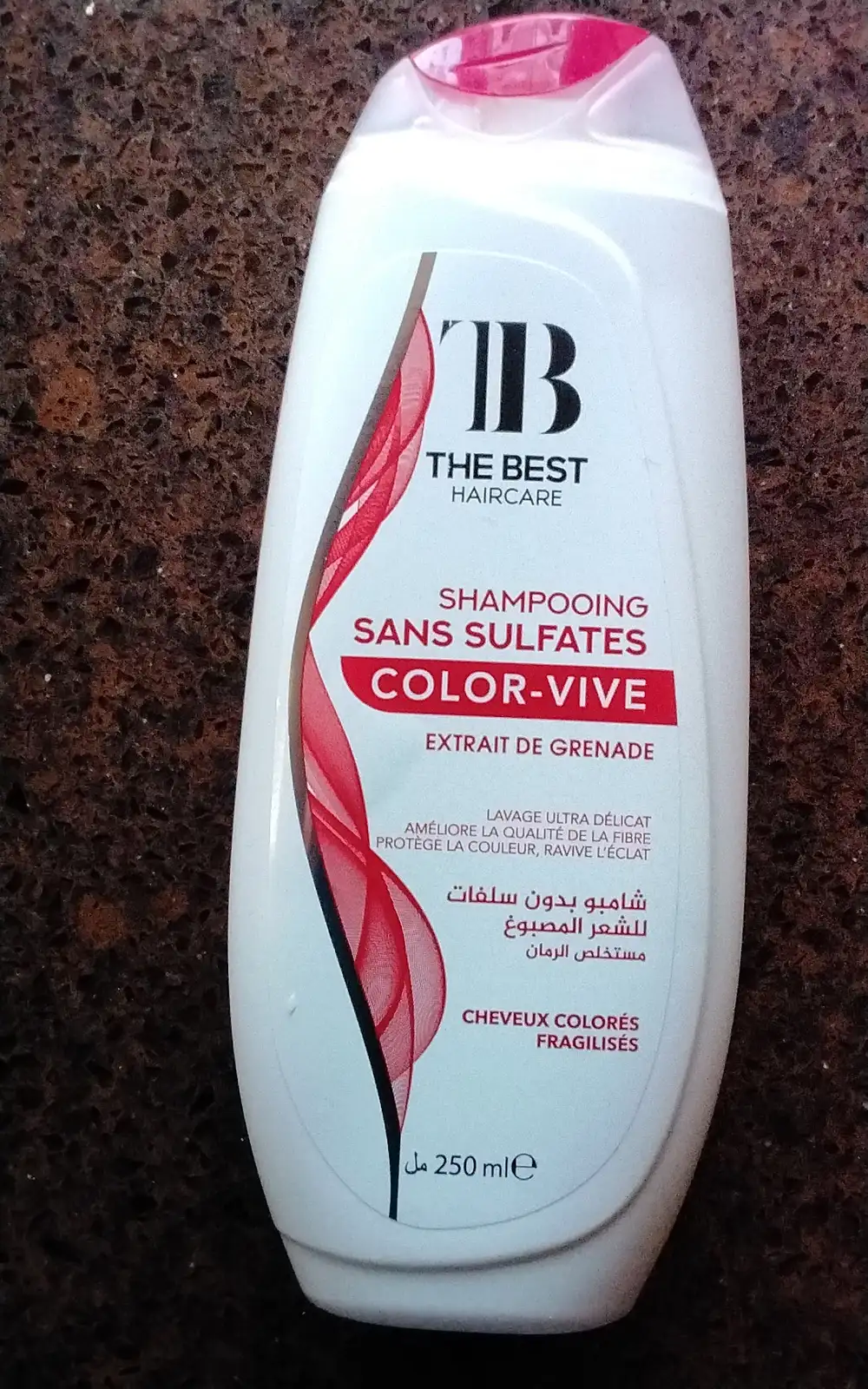 THE BEST - Color-vive - Shampooing sans sulfates