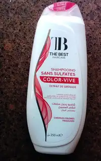 THE BEST - Color-vive - Shampooing sans sulfates