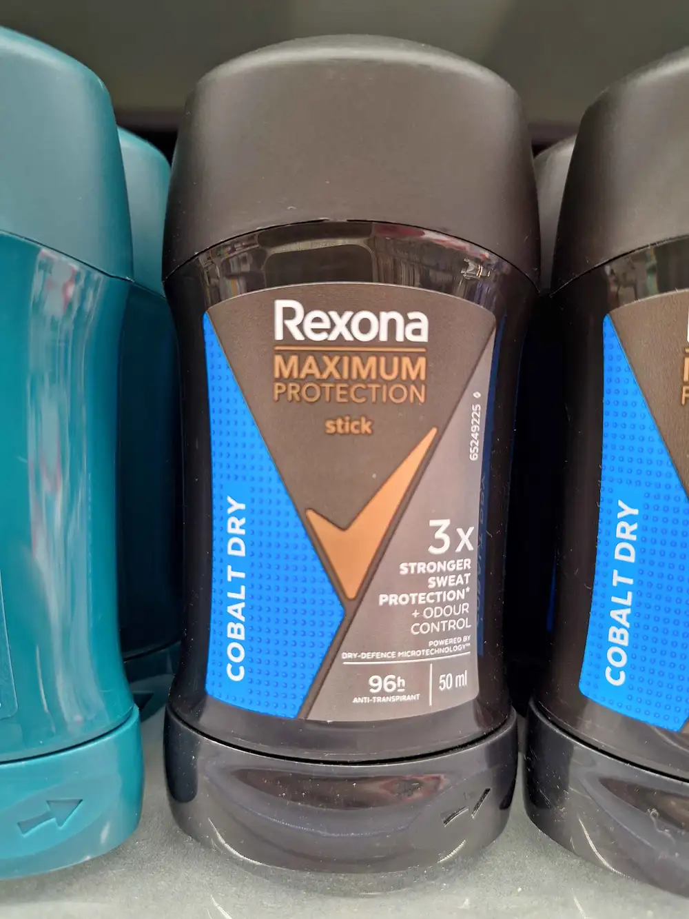 REXONA - Cobalt dry - Maximum protection stick