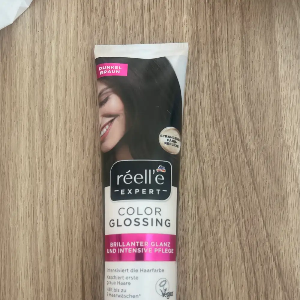 RÉELL'E - Expert - Color glossing dunkel braun