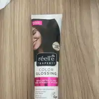 RÉELL'E - Expert - Color glossing dunkel braun