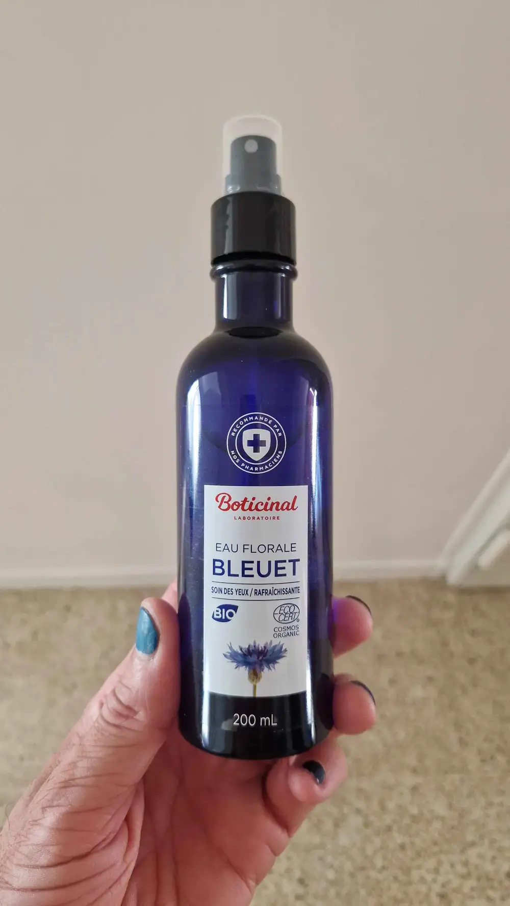 BOTICINAL - Eau floral bleuet bio