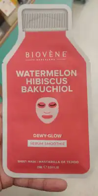 BIOVÈNE - Watermelon hibiscus bakuchiol - Sheet mask