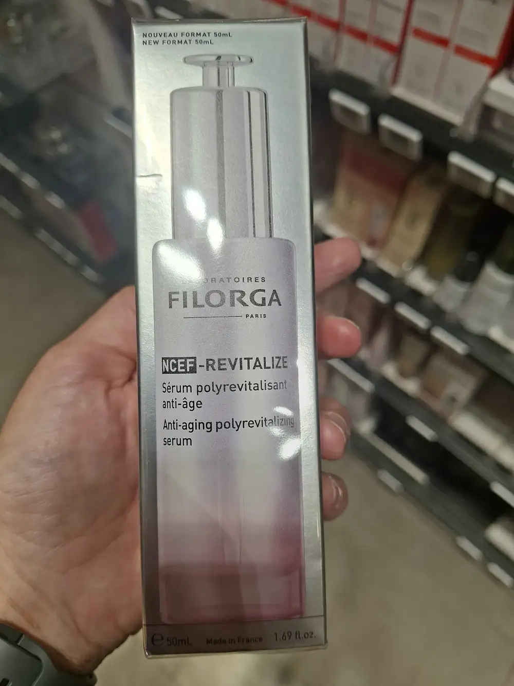 FILORGA - NCEF-revitalize - Sérum polyrevitalisant anti-âge