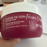 LUXÉOL - Crème de soin frisés crépus