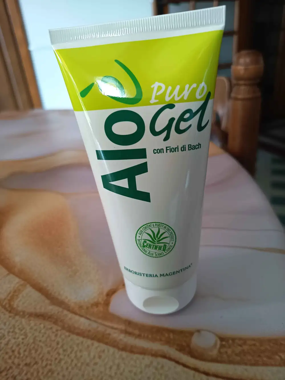 ERBORISTERIA MAGENTINA - Puro gel aloé con fiori di bach