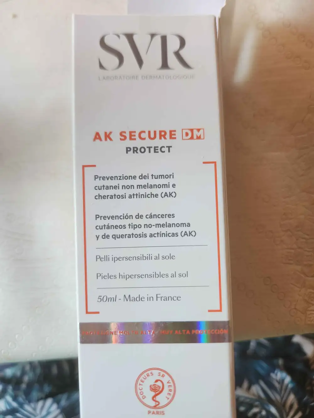 SVR - AK secure DM protect